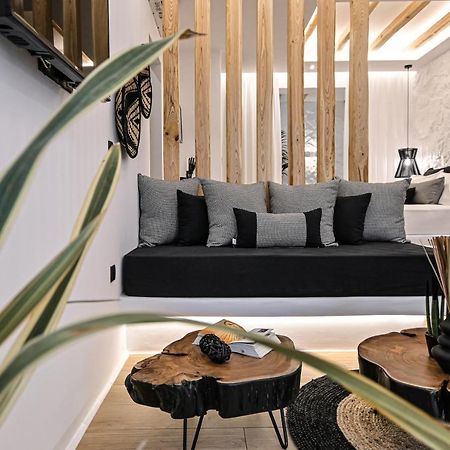 Mythos Luxury Suite Naxos City 外观 照片