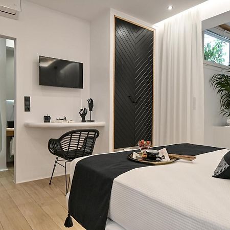 Mythos Luxury Suite Naxos City 外观 照片