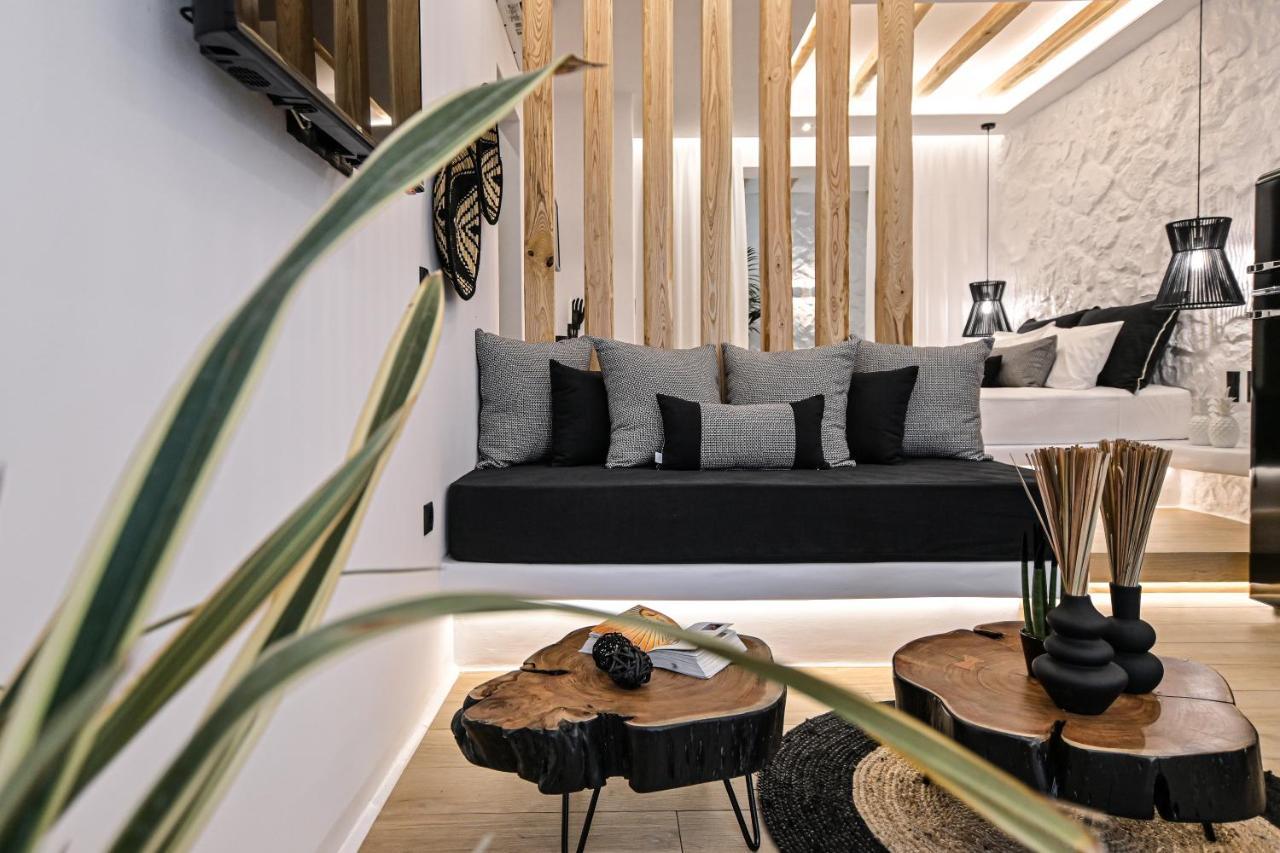 Mythos Luxury Suite Naxos City 外观 照片