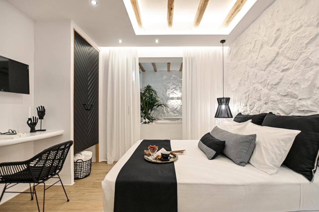 Mythos Luxury Suite Naxos City 外观 照片