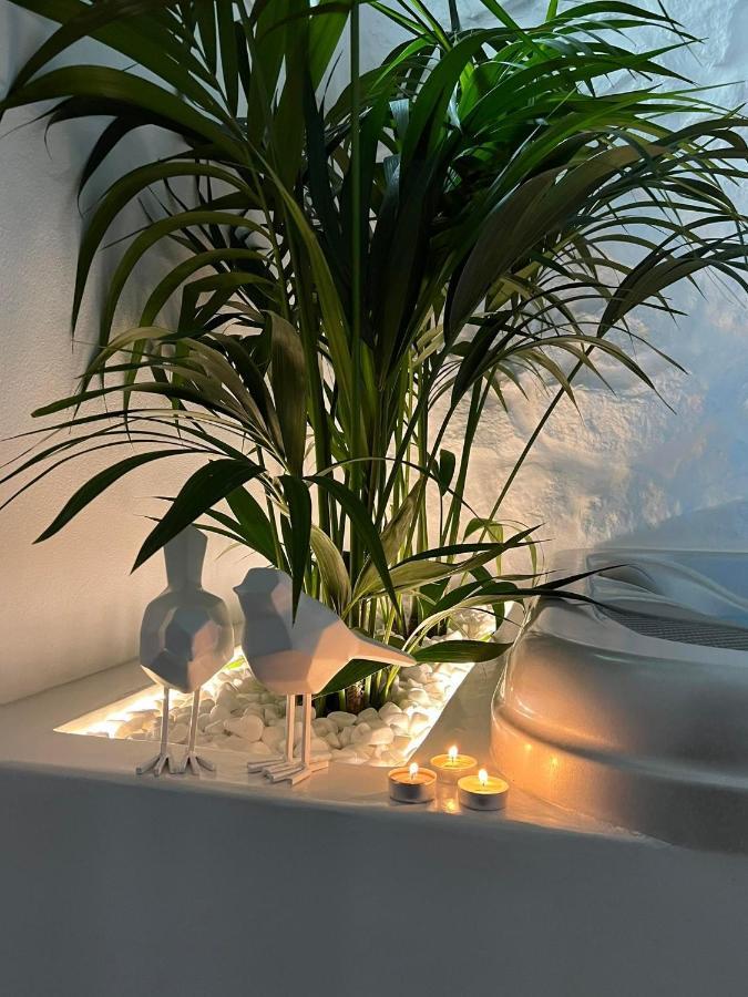 Mythos Luxury Suite Naxos City 外观 照片