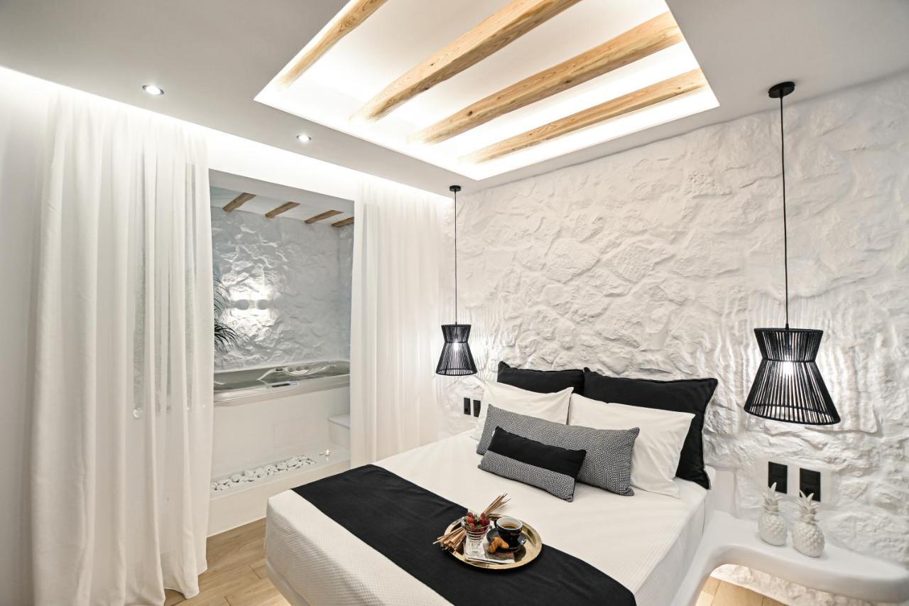 Mythos Luxury Suite Naxos City 外观 照片