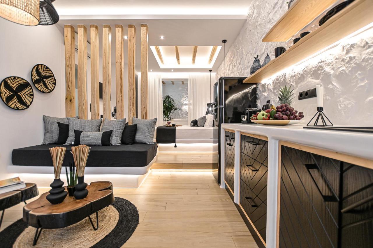 Mythos Luxury Suite Naxos City 外观 照片