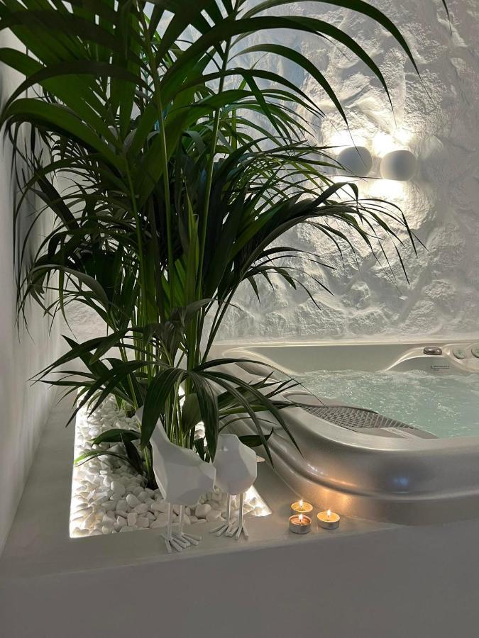 Mythos Luxury Suite Naxos City 外观 照片
